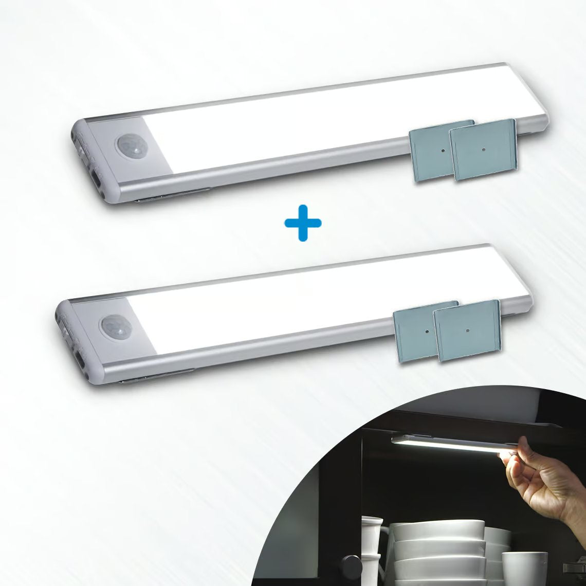 HandyLUX Slim Bright LED Lichtstrip - Magnetisch Bevestigbaar - Met Bewegingssensor - Draadloos Gebruik