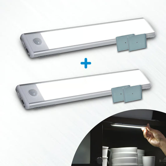 HandyLUX Slim Bright LED Lichtstrip - Magnetisch Bevestigbaar - Met Bewegingssensor - Draadloos Gebruik