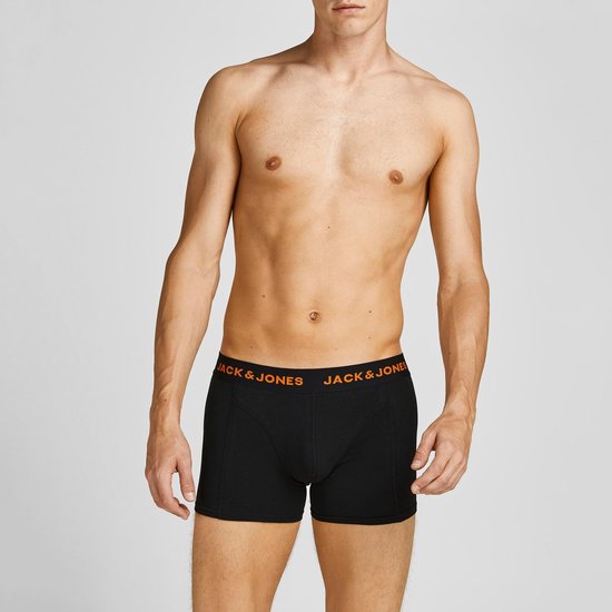 JACK&JONES ACCESSORIES JACBLACK FRIDAY TRUNKS 5 PACK LTN Heren Onderbroek  - Maat XL