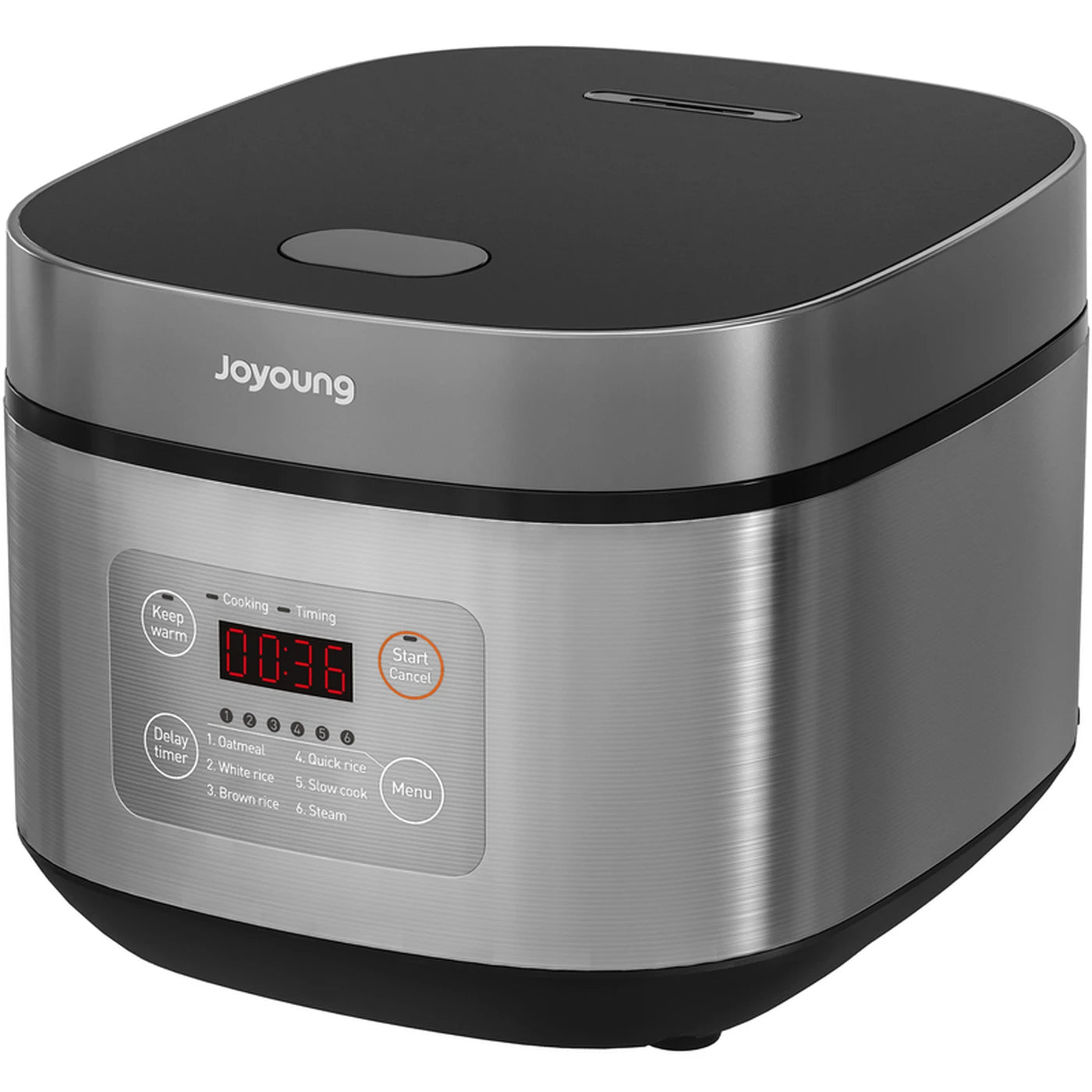 Joyoung Rijstkoker - 4 Liter - 860 W - Multifunctioneel - Slimme Timer & LED-indicator - Antiaanbak Binnenpan