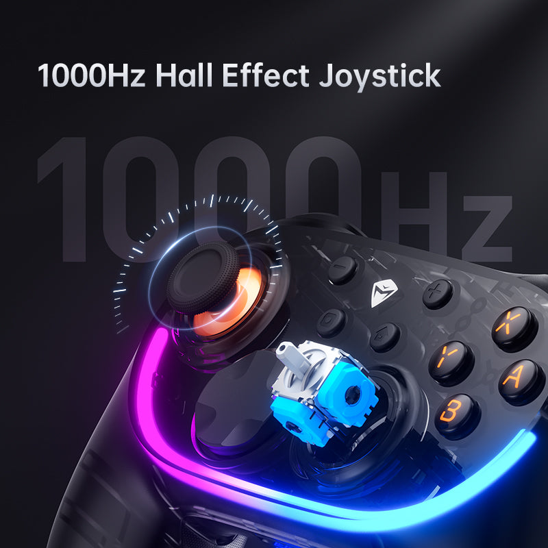 Machenike S3 Dubbele modus Controller Zwart