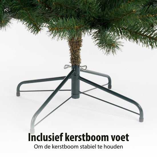 Black Box Trees Bedford Kunstkerstboom - Kunst Kerstboom H230 x Ø130 cm - Groen