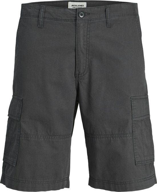 JACK&JONES - Maat S - JWHZEUS CARGO SHORTS MID SN - Heren - Bermuda shorts