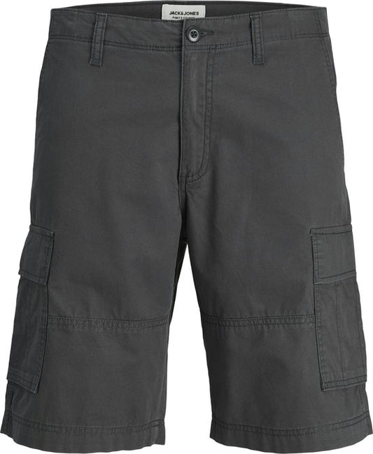 JACK&JONES - Maat S - JWHZEUS CARGO SHORTS MID SN - Heren - Bermuda shorts