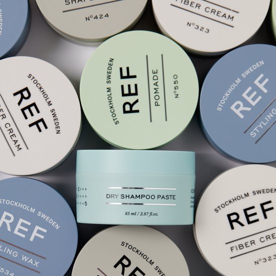 REF Stockholm - Pomade - 85ml - Strakke look - Glans