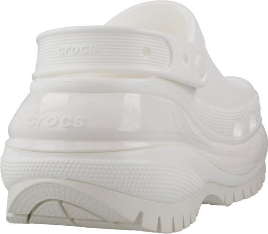 Crocs Classic Mega Crush Clogs Wit EU 39-40 Man