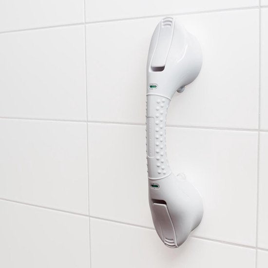 VITILITY Quick Mobile Rail - Wandbeugel - Zuignappen - Toiletbeugel - Wandbeugel badkamer - Handgreep douche