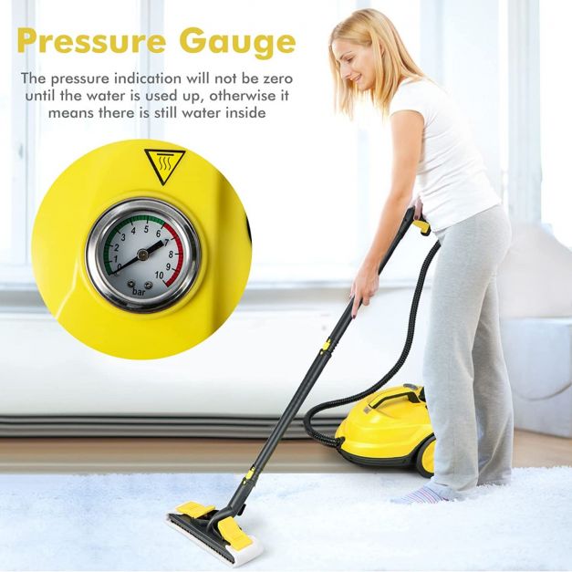 Coast Nat- en Droogzuiger - 4-in-1 - 1200W - Geel