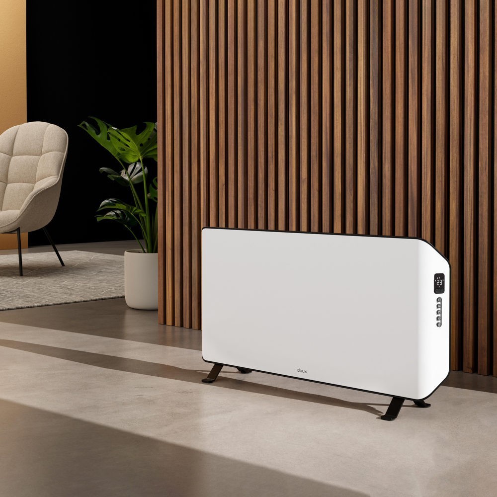 Duux Edge 2000 Smart Convector Kachel - Met timer & ecomodus - 2000 W - Wit