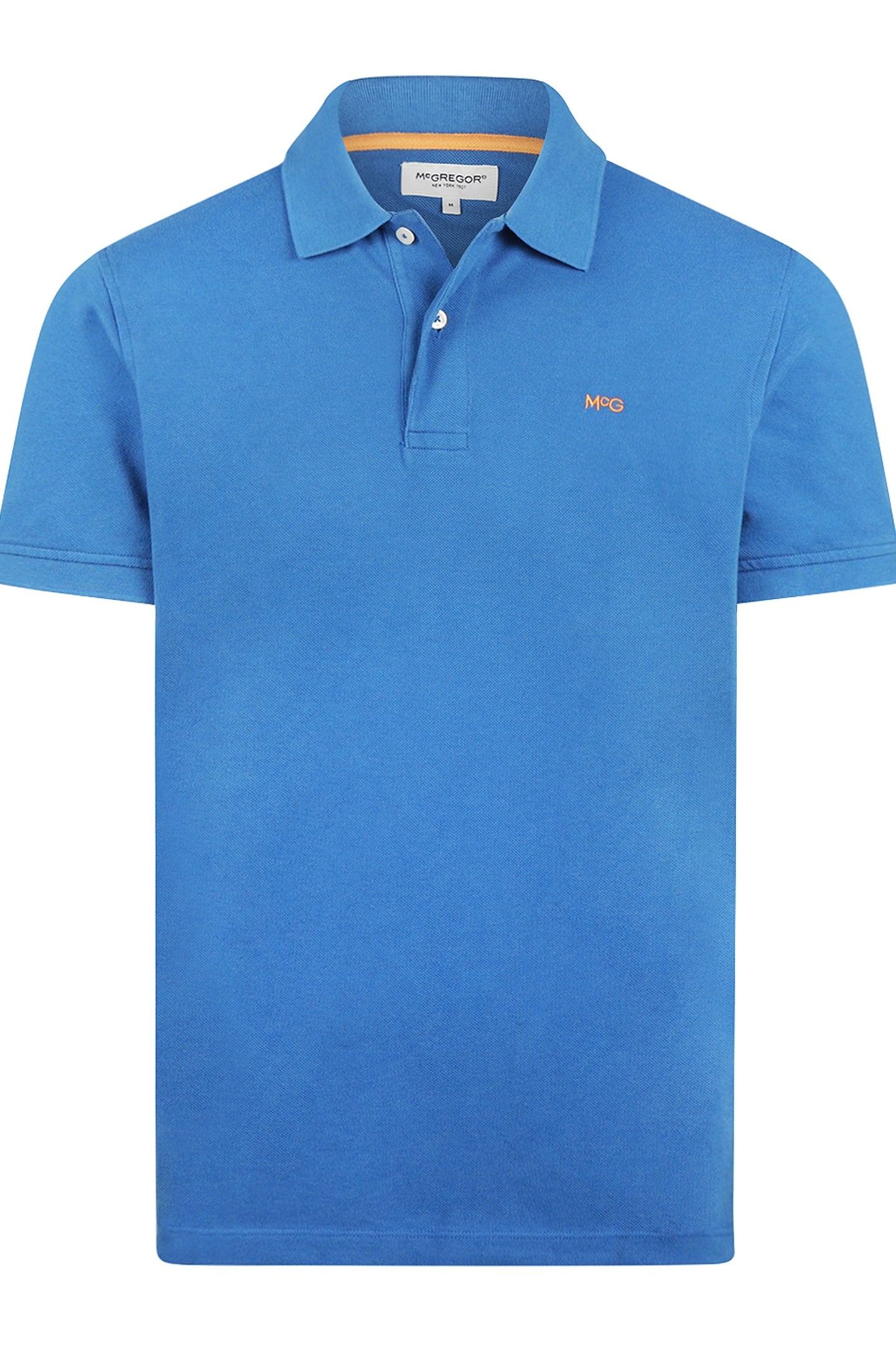 McGregor Klassiek Poloshirt Heren - Kobalt - XL