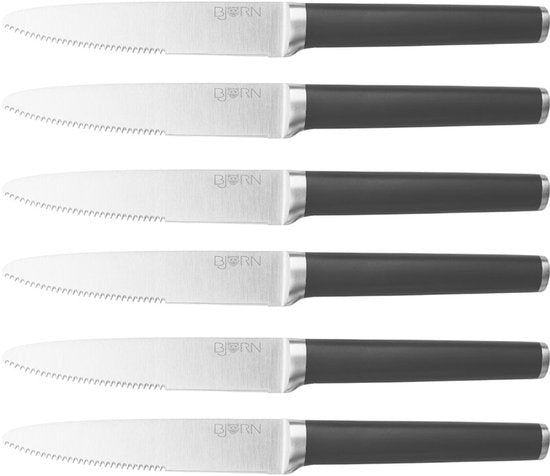 Steakmessen JONA - 6 stuks