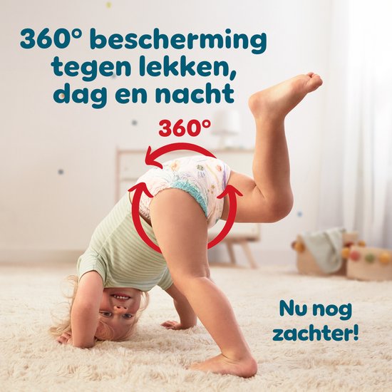 Pampers Baby-Dry Pants Luierbroekjes Maat 5 - 160 Luierbroekjes - 11kg-17kg - Maandbox