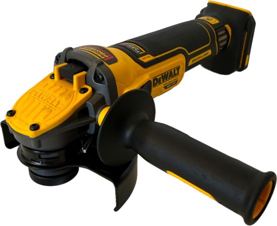 DeWALT DCG409NT Accu haakse slijper 125mm 18V XR FlexVolt Advantage Basic Body in TSTAK