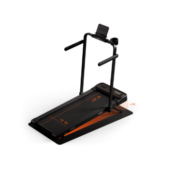 Moov Run Plus Opvouwbare Loopband - 120 x 44 cm - Automatische Incline 15%, Tot 14 km/u