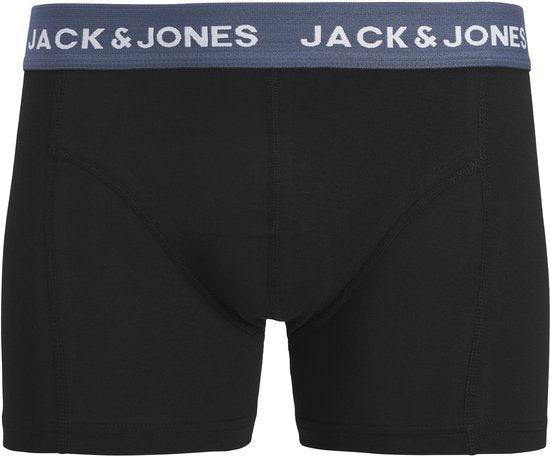 JACK&JONES - JACMATT SOLID TRUNKS 10 PACK - Heren - Onderbroeken - maat XL