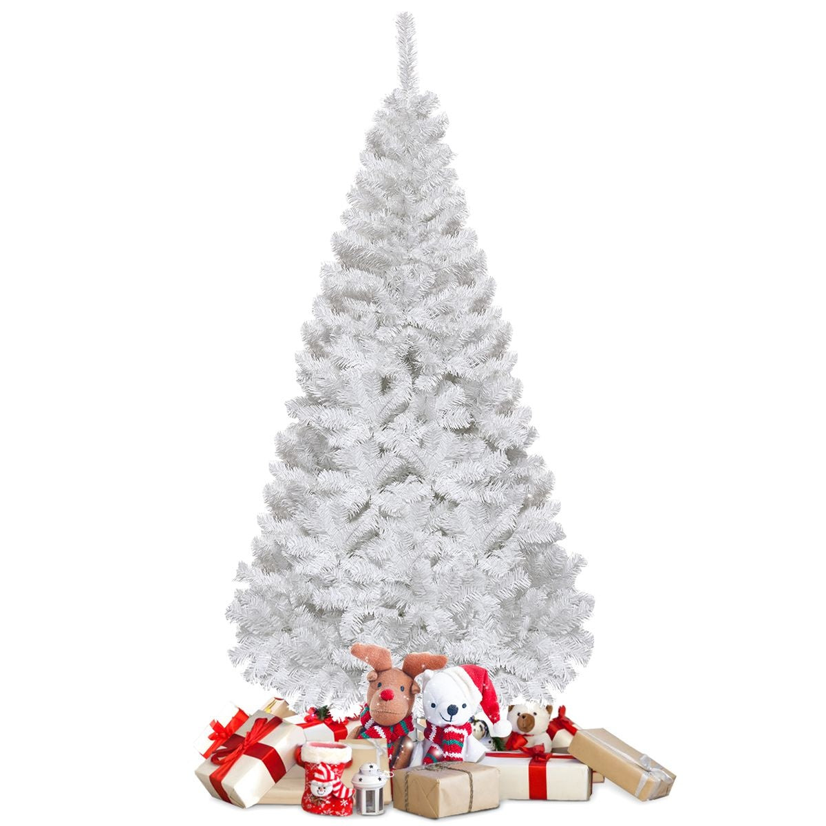 Coast Kunstkerstboom - 180cm - 650 Takken - Wit