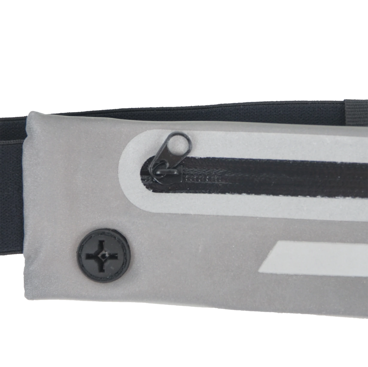GoZone Full Reflective Body Slimline Heuptas met ritsvak - Draagbare telefoonhouder