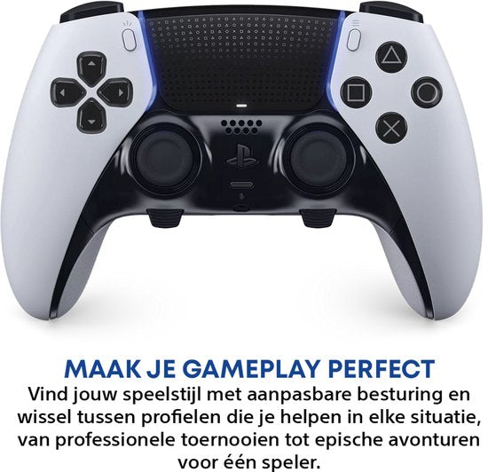 Sony PS5 DualSense Edge Draadloze Controller - Wit