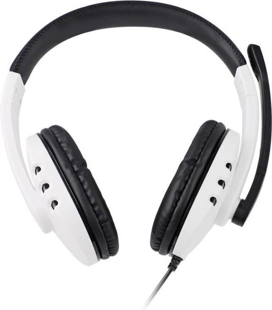 Dobe Stereo koptelefoon - voor PS5, PS4, XBOX ONE, PC, SWITCH - Wit