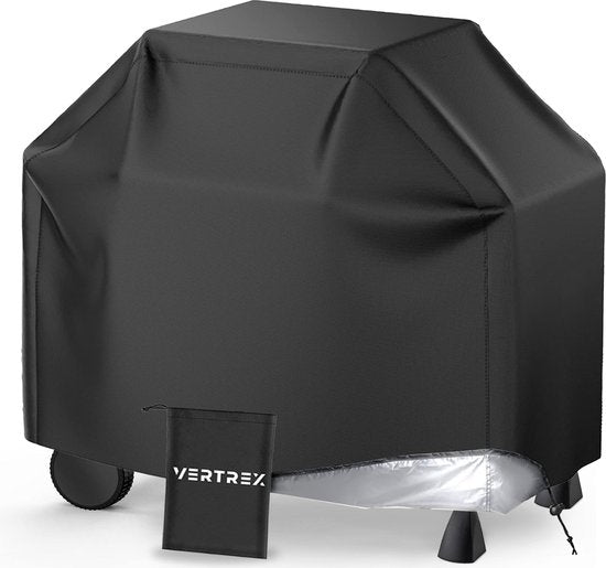 Vertrex GrillGuard BBQ Hoes Waterdicht - Universele Barbecue Hoes - Trekkoord - BBQ Accesoires