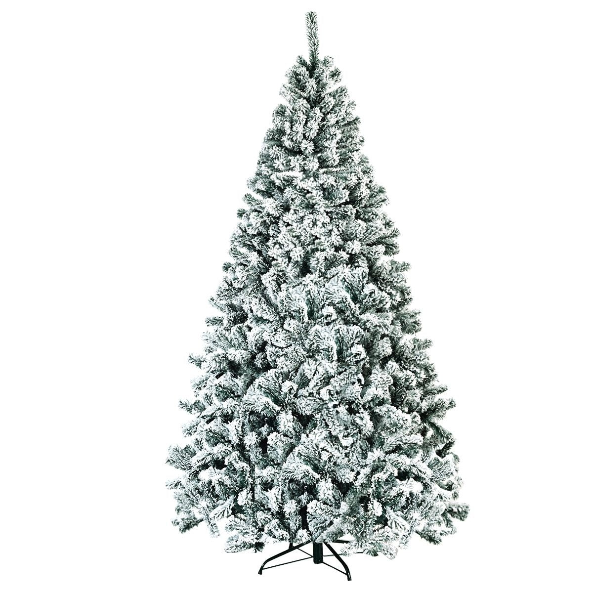 Coast Kunstmatige Kerstboom Besneeuwd - Met Metalen Standaard - 225 cm