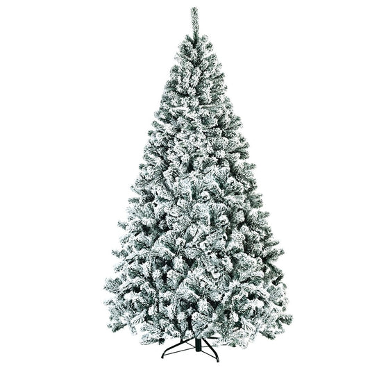 Coast Kunstmatige Kerstboom Besneeuwd - Met Metalen Standaard - 225 cm