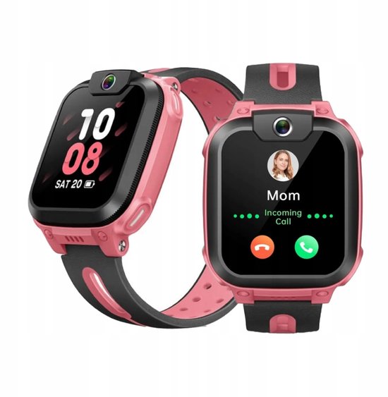 iMoo Z1 - Kinder Smartwatch - 4G Verbinding - IPX8 - Roze
