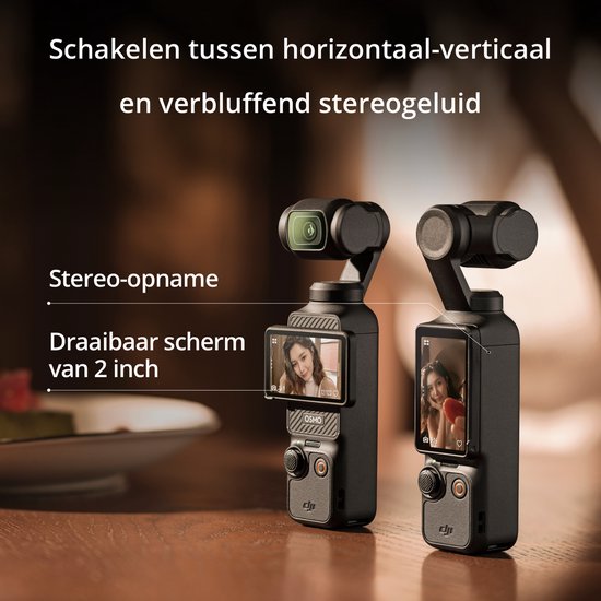 DJI Osmo Pocket 3 - Actioncam