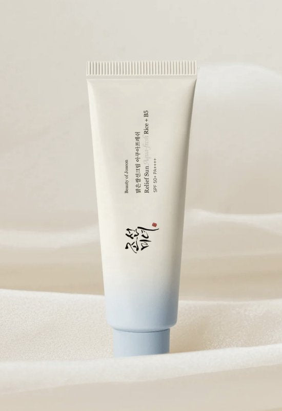 Beauty of Joseon Relief Sun Aqua Fresh Rice + B5 SPF50+ PA++++ 50ml - KOREAANSE HUIDVERZORGING