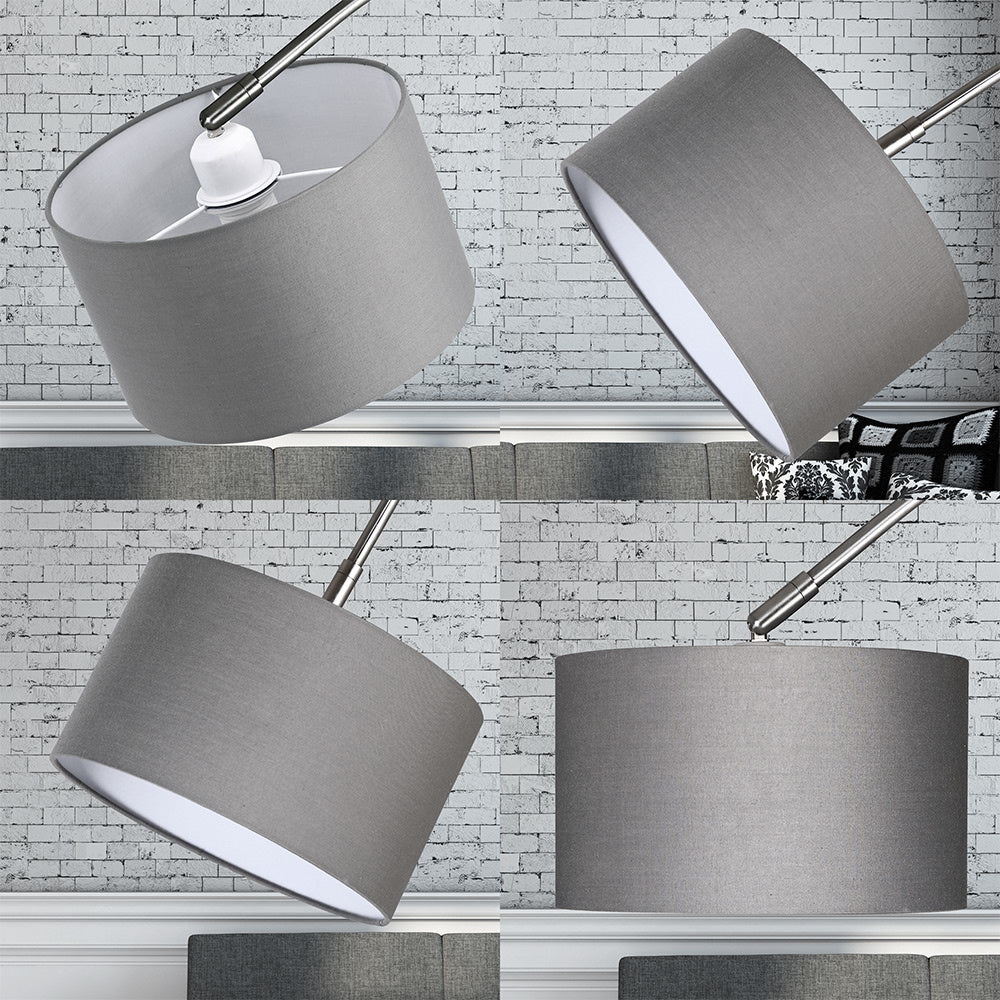 Monzana Booglamp L met marmeren voet