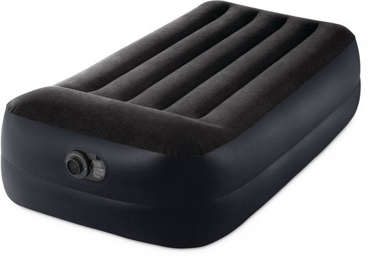 Intex Twin Pillow Rest Raised Luchtbed met ingebouwde pomp - 191x99x42 cm