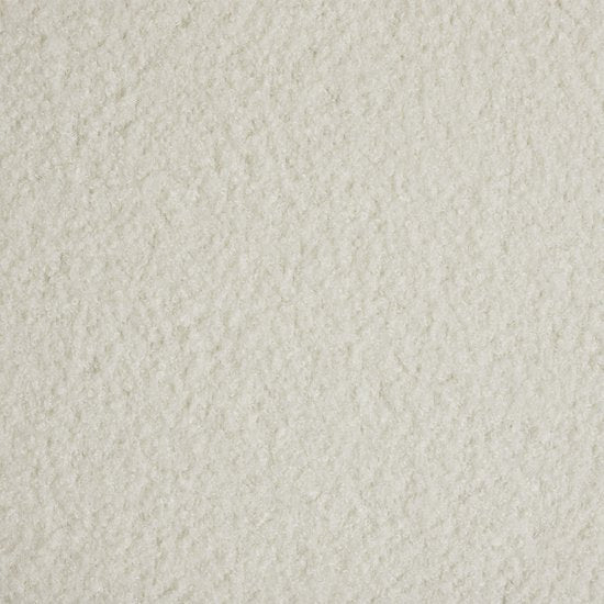 tectake® Zitbank met opbergruimte - Gestoffeerde opbergbox - Zitkist met opbergruimte, gestoffeerd - Bouclé-stof in Scandi-stijl - 97x36x42cm - cremewit