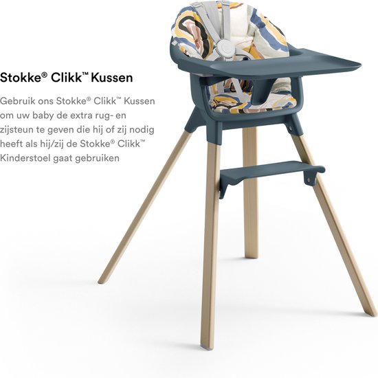 Stokke® Clikk™ Kussen - Multi Circles