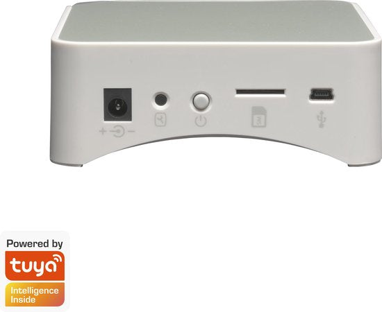 Denver SHA-150 - Smart Home beveiliging - Smart Home Alarm Systeem - TUYA - Wit