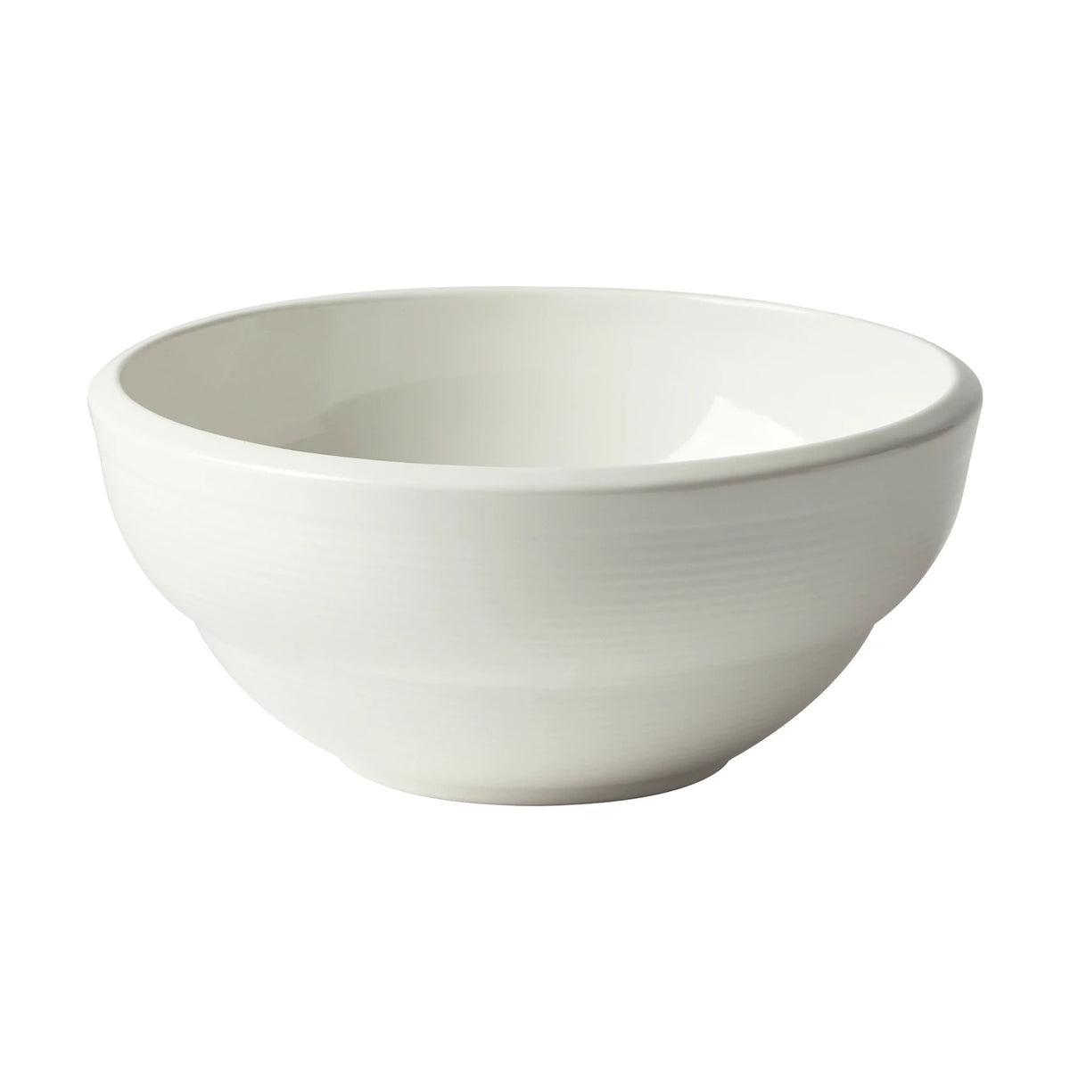 Jiwoo ZEN Soepkommen Set van 6 - 20 cm (8 inch) - Wit