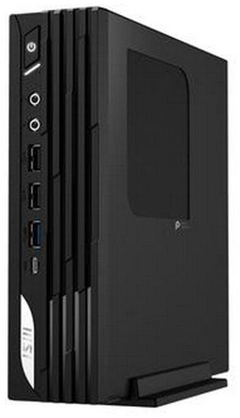 MSI PRO DP21 14M-234BEU PC/workstation barebone Desktop Zwart i3-14100