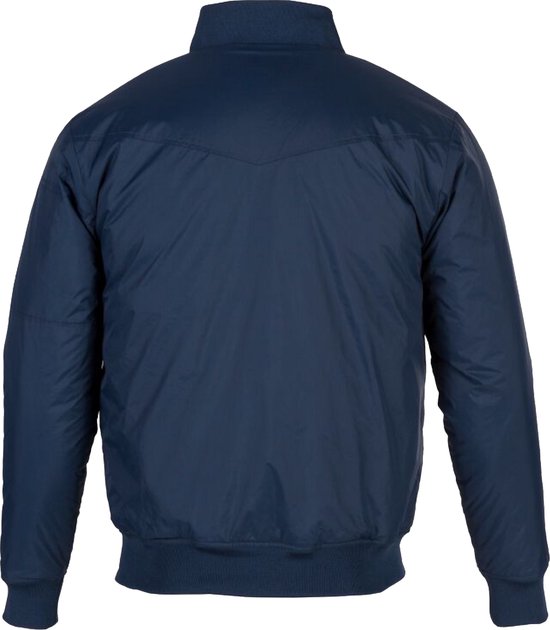 Joma Cervino Bomber Anorak Jacket 101293-331, Mannen, Marineblauw, Jasje, maat: S