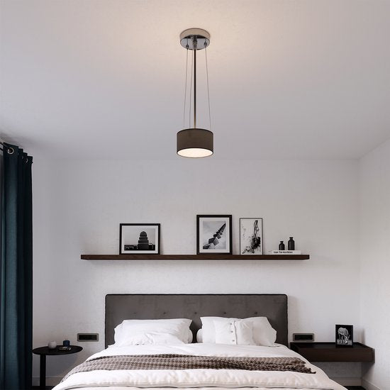 Smartwares Plafondlamp - Ø 20 cm - Zwart - E14 - 10.004.59
