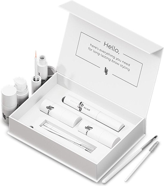 Nanobrow - Laminatie Kit