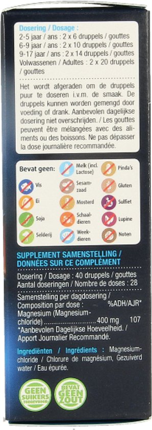Lucovitaal Magnesium Citraat Druppels 50 ml