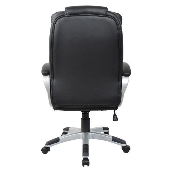 VDD Gaming Bureaustoel - Ergonomisch beweegbaar - Zwart - 62x50x115cm