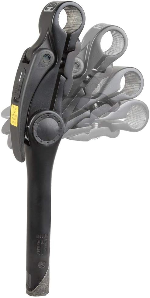 M-Wave Stuurpen Aluminium 180 mm - Zwart
