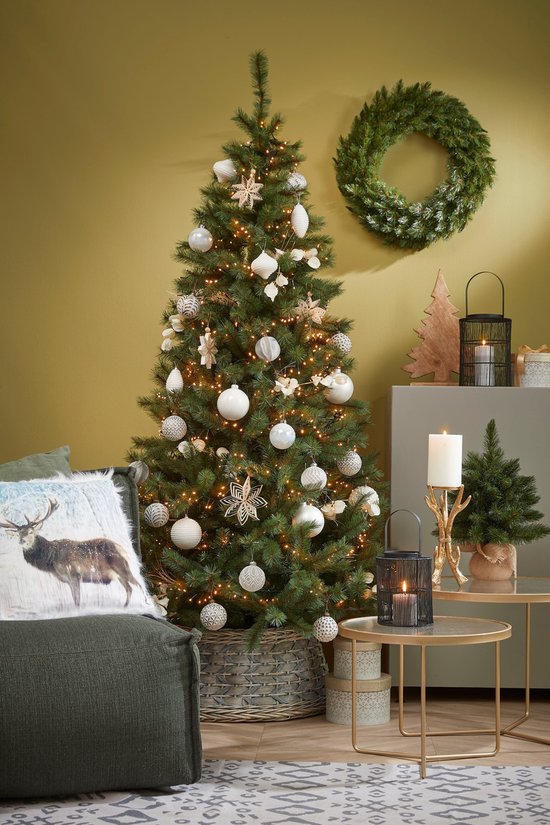 Triumph Tree Forest Frosted Kerstkrans - Ø90 cm - Groen