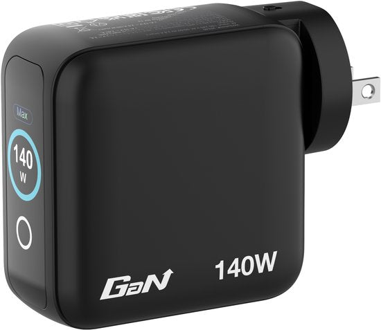 Verbatim Mini GaN Oplader 140W met display