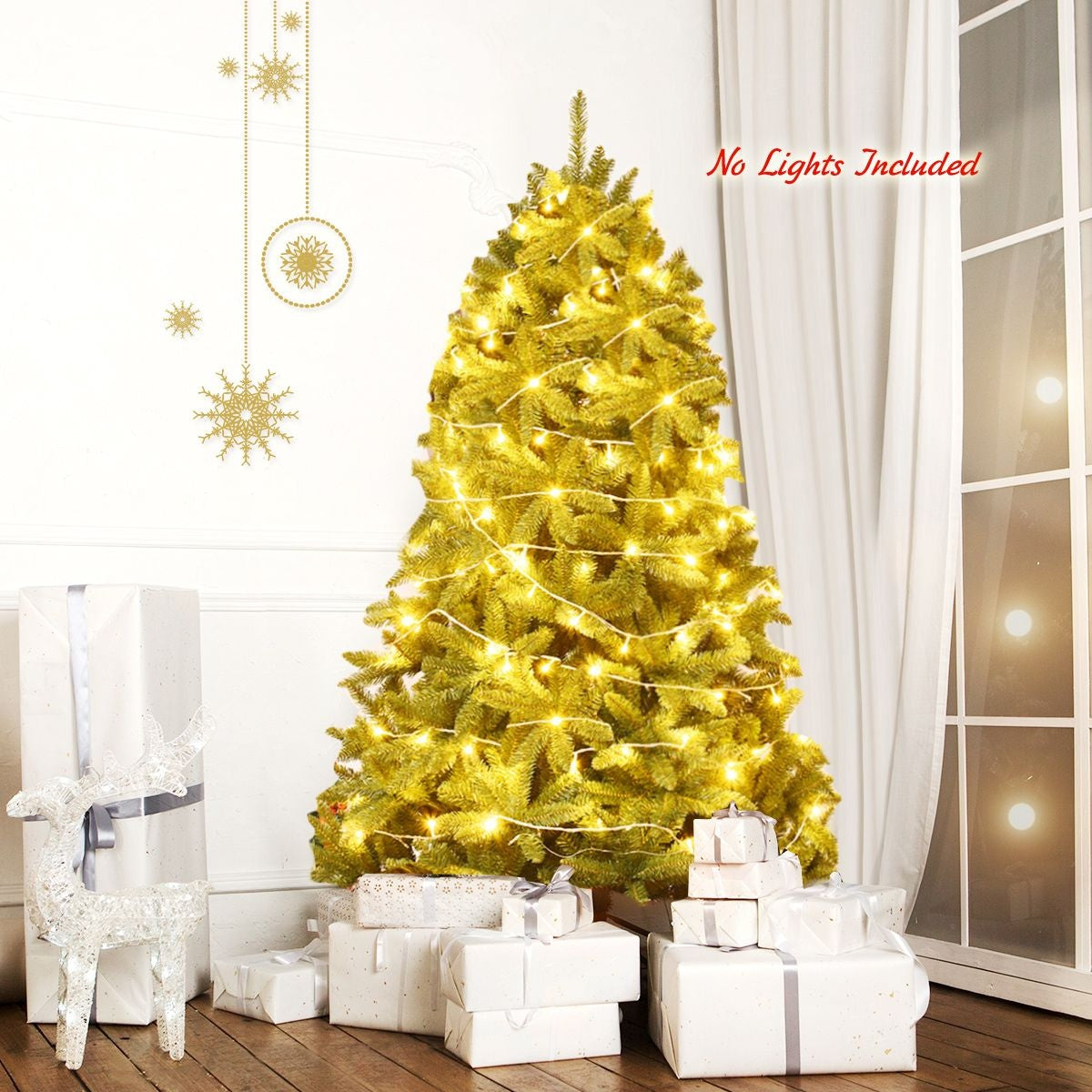 Coast Kunstkerstboom - Met Metalen Standaard -1250 Takken - PVC - Groen - 180 cm