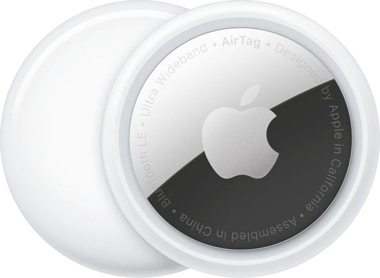 Apple AirTag - 1e generatie (2021) - 4 stuks