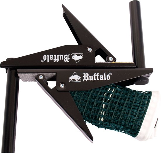 Tafeltennis net set Buffalo clip-on