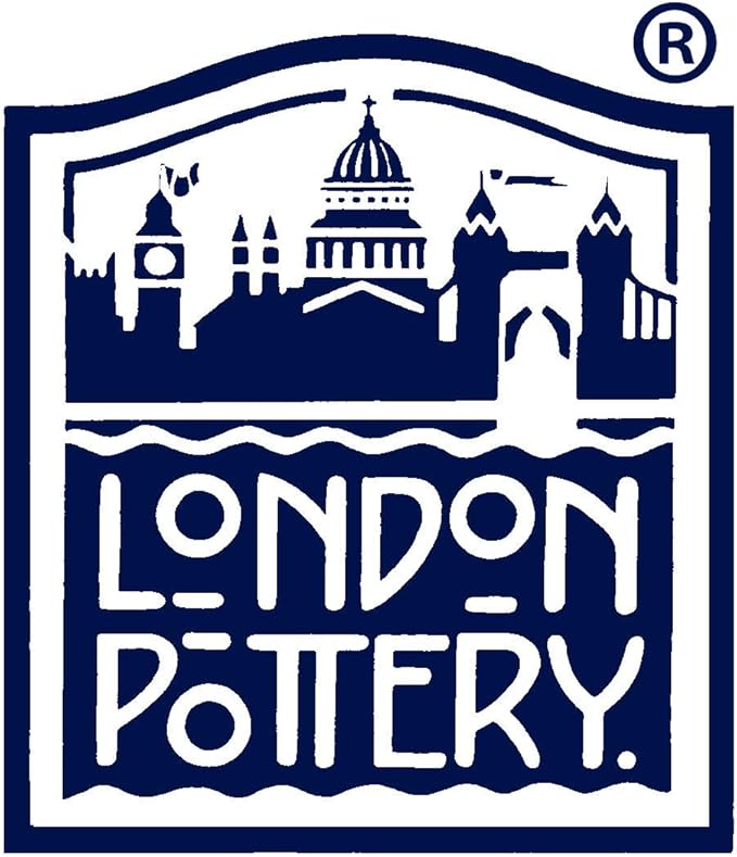 Theepot, met Zeef, Keramiek, Grijs, Gespikkeld, 0.9 L - London Pottery | Pebble