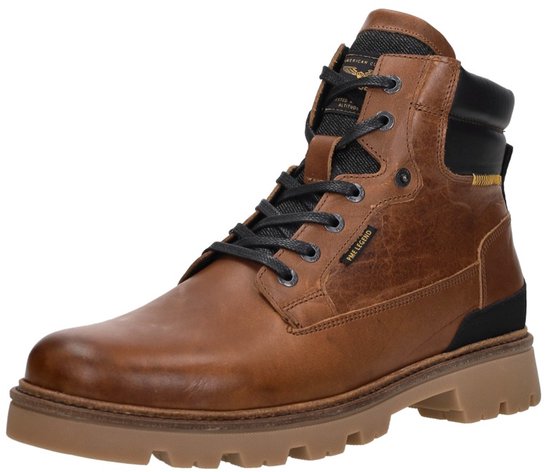 PME Legend - Heren Veterschoenen Dragan - Bruin - Maat 43