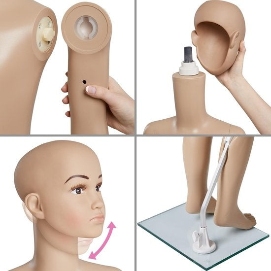 TecTake - etalagepop paspop model "kind"- demonteerbaar - 402664